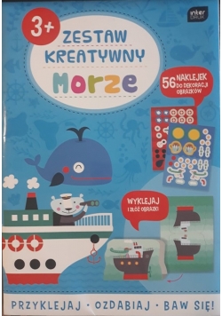 Zestaw kreatywny morze 3+