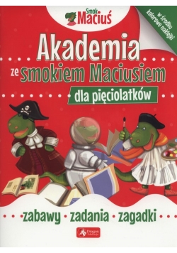 Akademia ze Smokiem Maciusiem dla pięciolatków