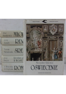 Oświecenie \ Młoda Polska \ Renesans \ Średniowiecze \ Literatura polska w latach II światowej  \ Romantyzm