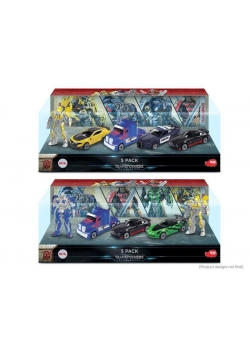 Transformers 5-pak, 2 rodzaje