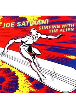 Surfing with the Alien, CD