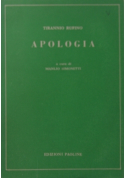 Apologia