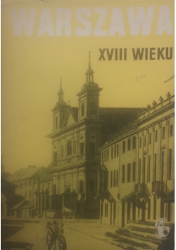 Warszawa XVIII wieku Zeszyt 2