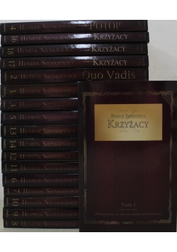 Sienkiewicz zbiór 18 książek