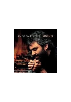 Andrea Bocelli sogno, CD