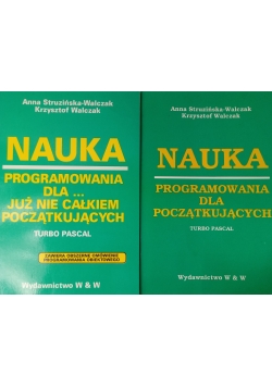 Nauka programowania, tom I i II