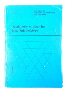 Działalność edukacyjna Jana Śniadeckiego