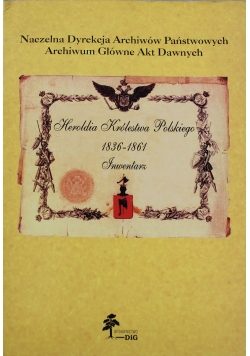 Heroldia Królestwa Polskiego 1836 1861