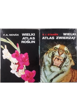 Wielki atlas zwierząt / Wielki atlas roślin