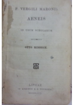 Aeneis, 1876r.