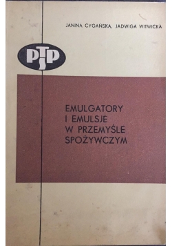 Emulgatory i emulsje w przemyśle spożywczym