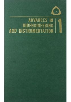 Advances in bioengineering and instrumentation