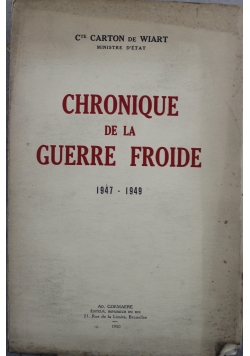 Chronique de la Guerre Froide 1950 r.