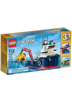 Lego CREATOR 31045 Badacz oceanów