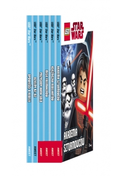 Książki do czytania LEGO STAR WARS