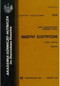 Maszyny elektryczne cz.2