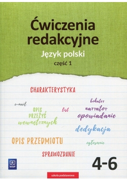 Ćwiczenia redakcyjne 4-6 Język polski Część 1