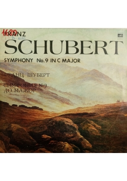 Schubert Symphony No. 9 in C Major, Płyta winylowa