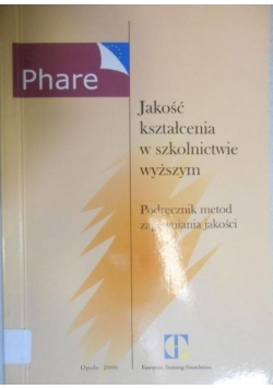 Jakość kształcenia w szkolnictwie wyższym