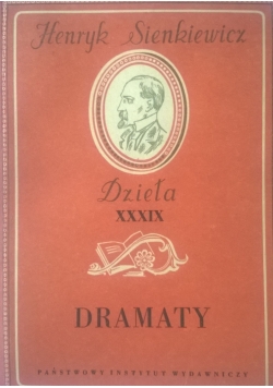 Dzieła XXXIX. Dramaty