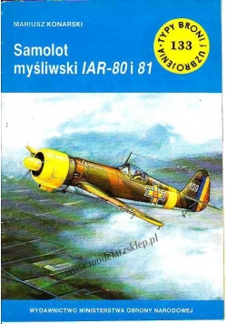 Samolot myśliwski IAR - 80 i 81