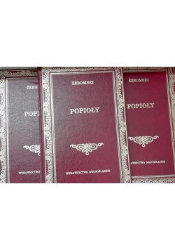 Popioły, tom I-III