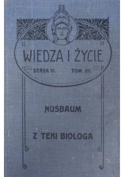 Z teki biologa, 1905 r.