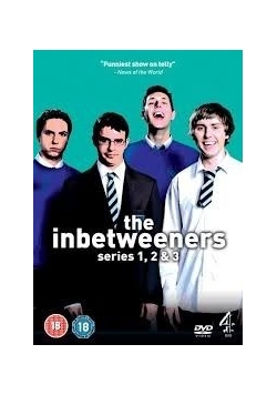 The inbetweeners, DVD