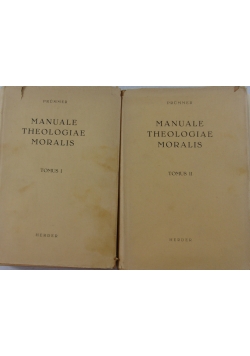 Manuale Theologiae Moralis, t. 1-2, 1955 r.
