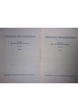 Choroby wewnętrzne, tom I-II