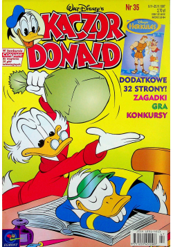Kaczor Donald nr 35