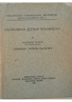 Głosowania języka polskiego II 1925 r.