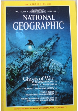 National Geographic vol 173 no 4