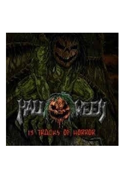 13 Tracks of horror płyta CD