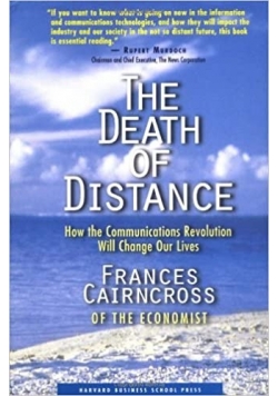 The death of Distance