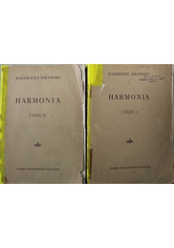 Harmonia cz 1 i 2 1948 r.
