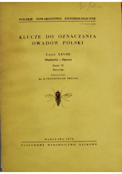 Klucze do oznaczania owadów Polski Zeszyt 25