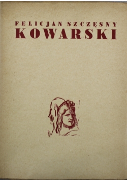 Felicjan Szczęsny Kowarski Katalog wystawy 1949 r