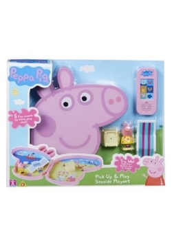 Peppa zestaw do zabawy - walizeczka