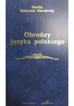 Obrońcy języka polskiego
