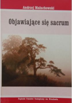 Objawiające się sacrum