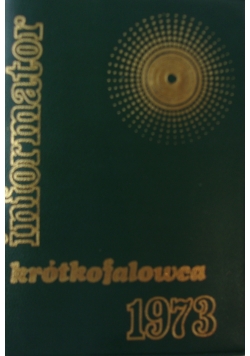 Informator krótkofalowca 1973