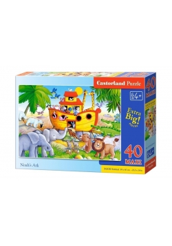 Puzzle 40 maxi - Noego CASTOR