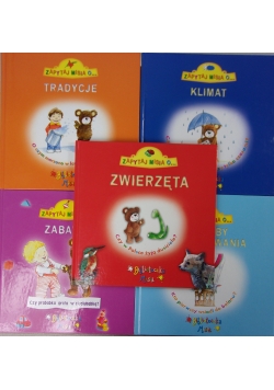Zapytaj misia o ... ,5 książek