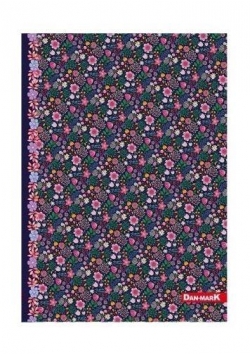 Zeszyt A4/80K kratka Petit flowers (5szt)