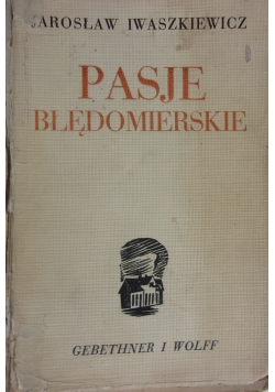 Pasje błędomierskie, 1938 r.