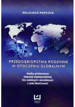 Przedsiębiorstwa rodzinne w otoczeniu globalnym