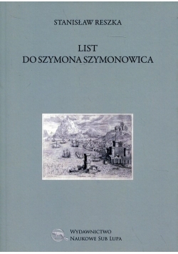 List do Szymona Szymonowica
