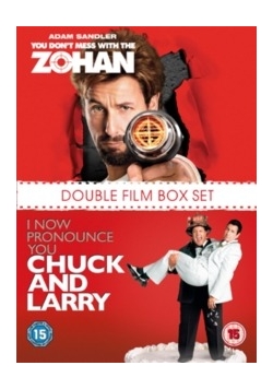 You Don't Mess With the Zohan,DVD,Nowa