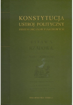 Konstytucja ustrój polityczny